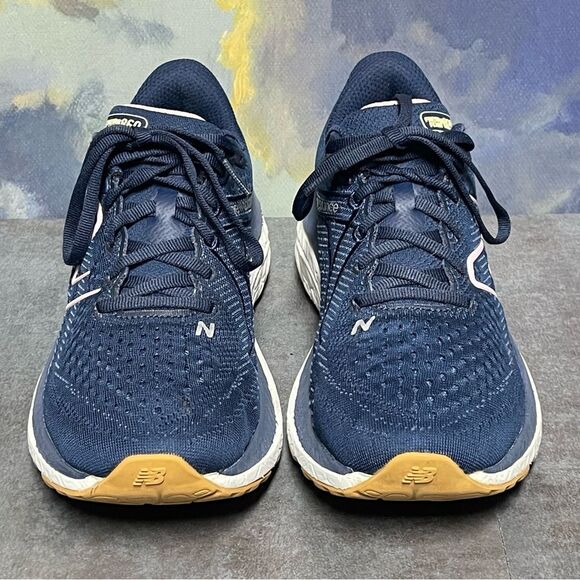 New Balance Fresh Foam X 860 Women's Navy Blue Running Shoes Size 8.5B - Picture 3 of 16